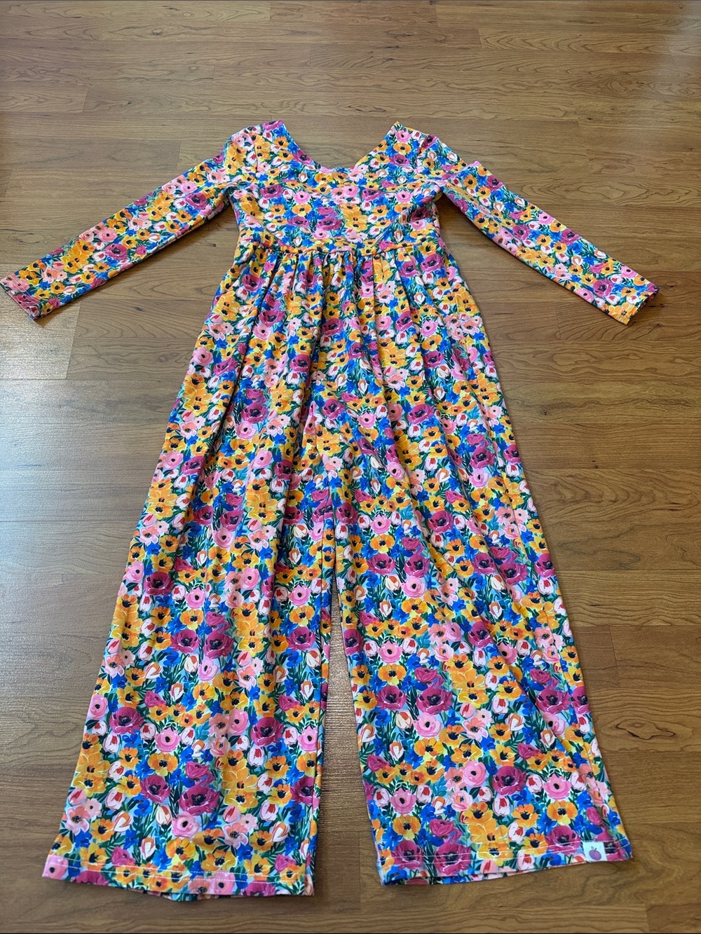 Cheeky Plum Romper size 8.